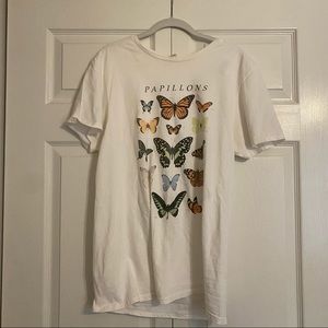 Urban Outfitters Papillons butterfly tee
